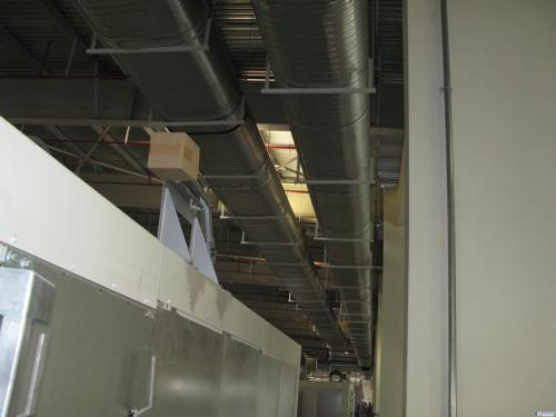通风管道的全面降低噪声及通风方法(图1)