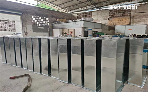 重庆通风管道加工厂谈安装通风管道要注意的几个技巧(图1)