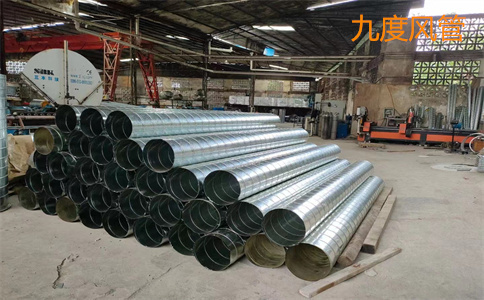 重庆螺旋风管定制(图1)